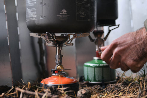 Soto WindMaster OD-1RXN w/ micro regulator stove 防風爐連四腳架